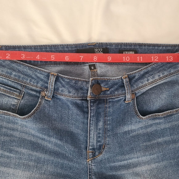 1822 Adrianna Jeans size 10 - Picture 4 of 10